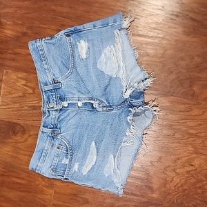 Levi's 501 Denim Shorts